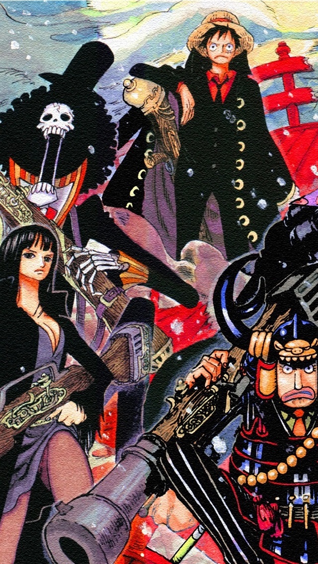 One Piece Strong World Album - HD Wallpaper 