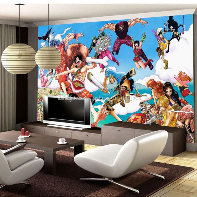 One Piece Room Decor - HD Wallpaper 