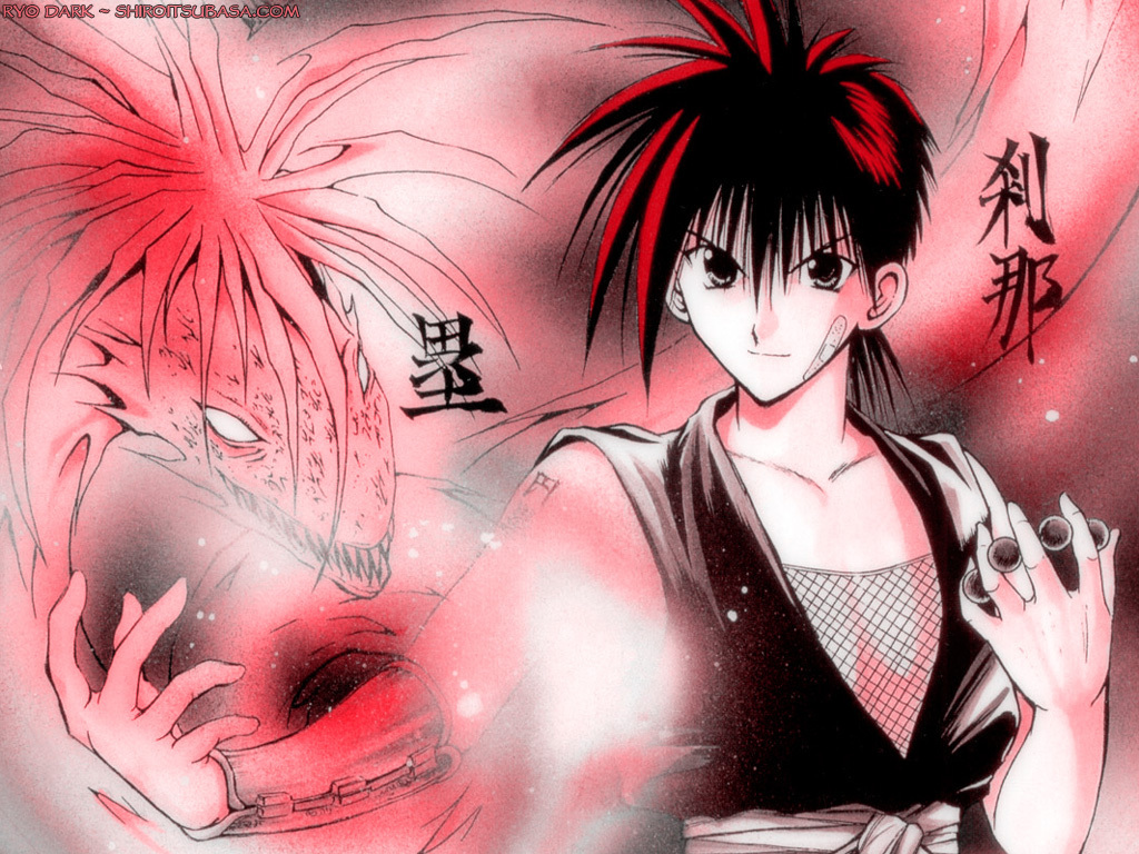 Recca - Flame Of Recca Hd - HD Wallpaper 
