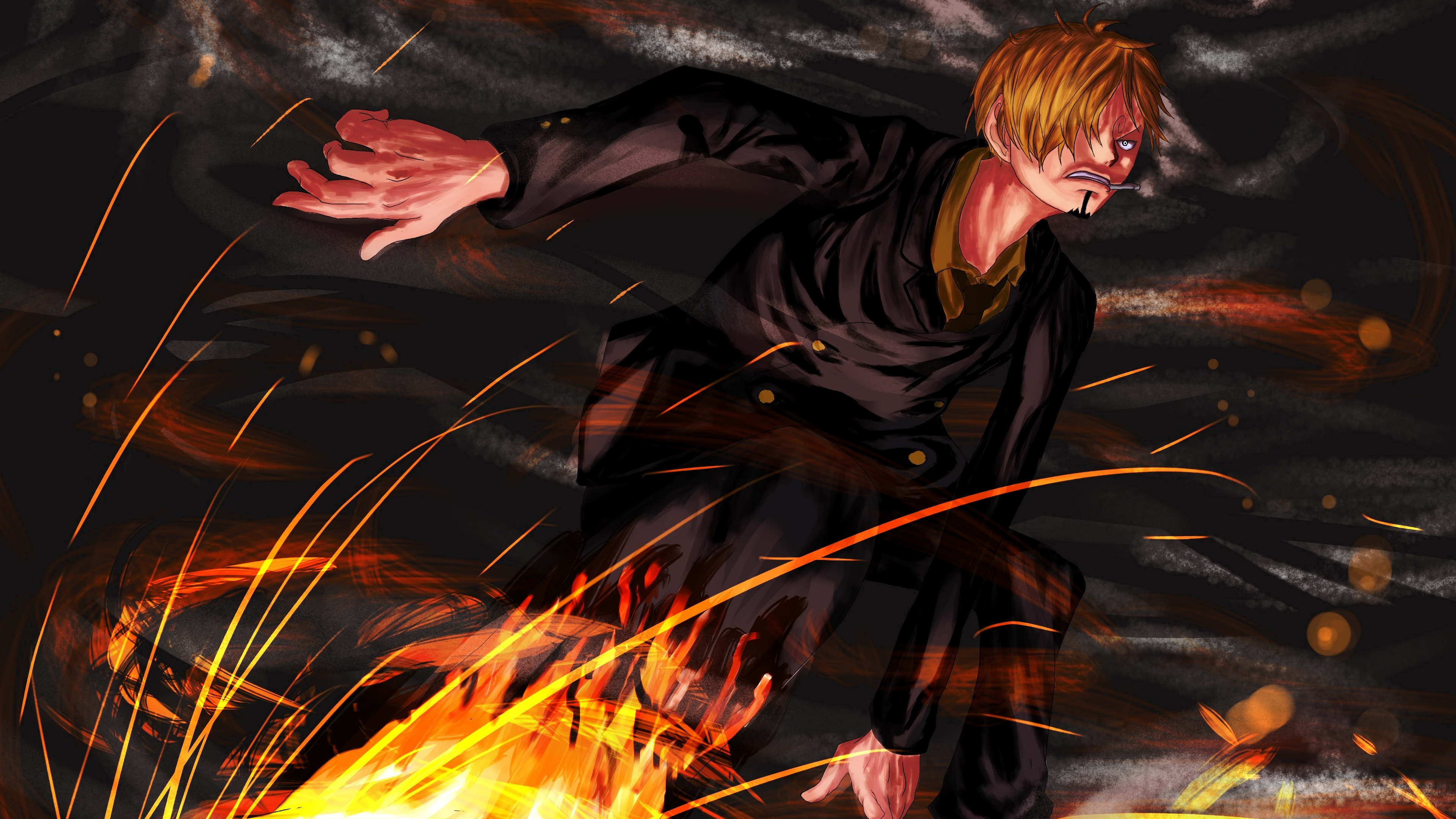 Sanji Wallpaper Hd - HD Wallpaper 