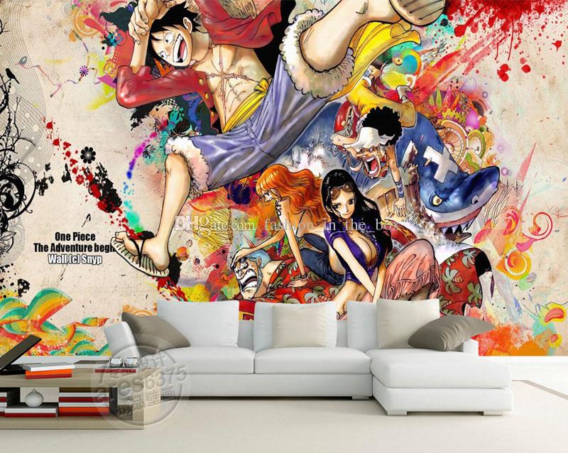 One Piece Room Wall - HD Wallpaper 