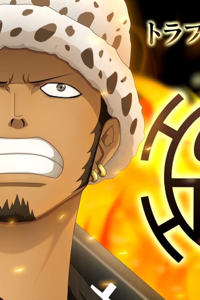 Trafalgar Law Anime One Piece Deiviscc - Law One Piece O - HD Wallpaper 