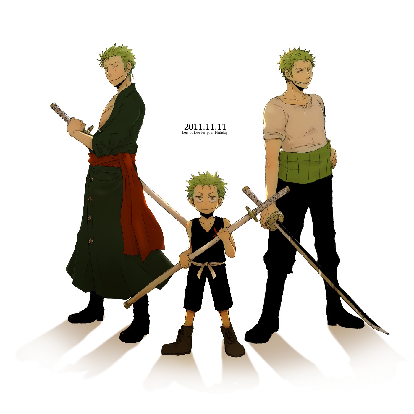 One Piece Zoro - HD Wallpaper 