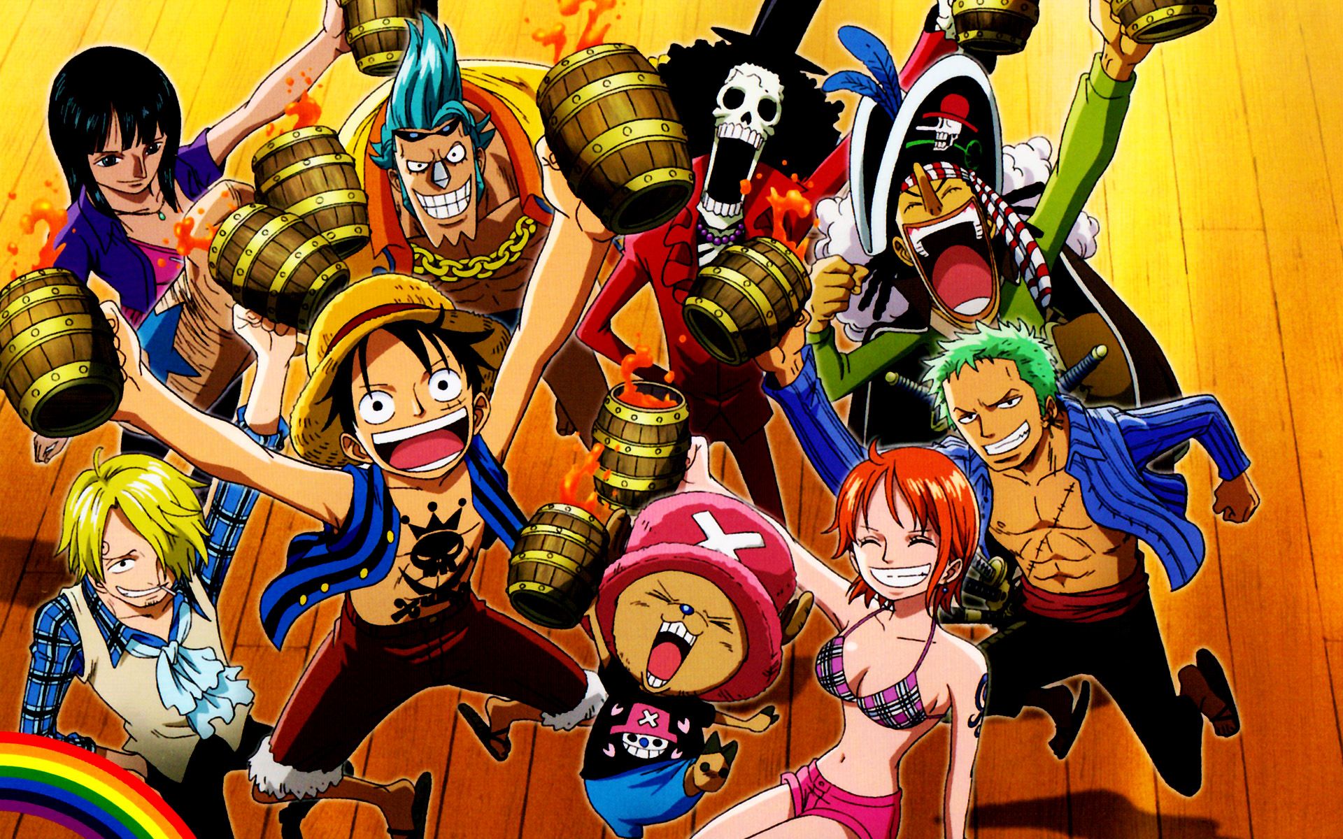 One Piece Anime Background - HD Wallpaper 