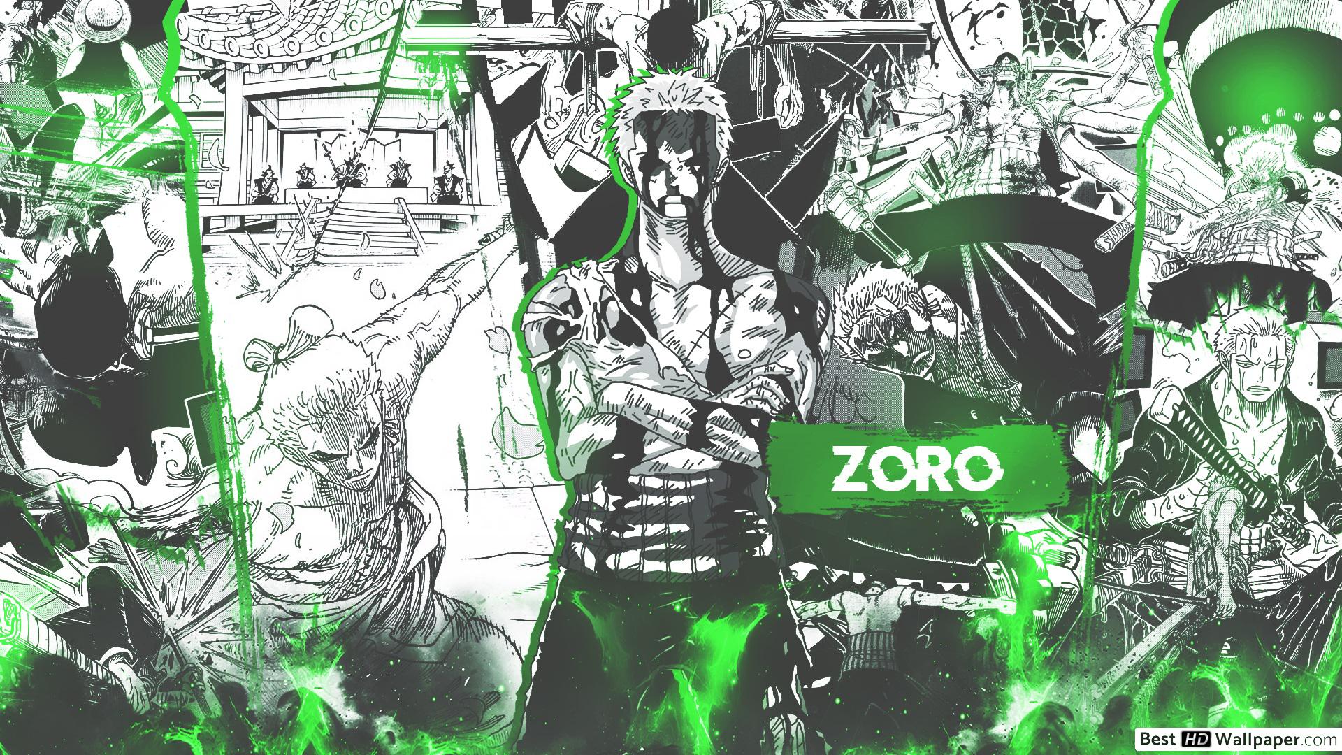 One Piece Zoro - 1920x1080 Wallpaper One Piece Zoro - 1920x1080 Wallpaper