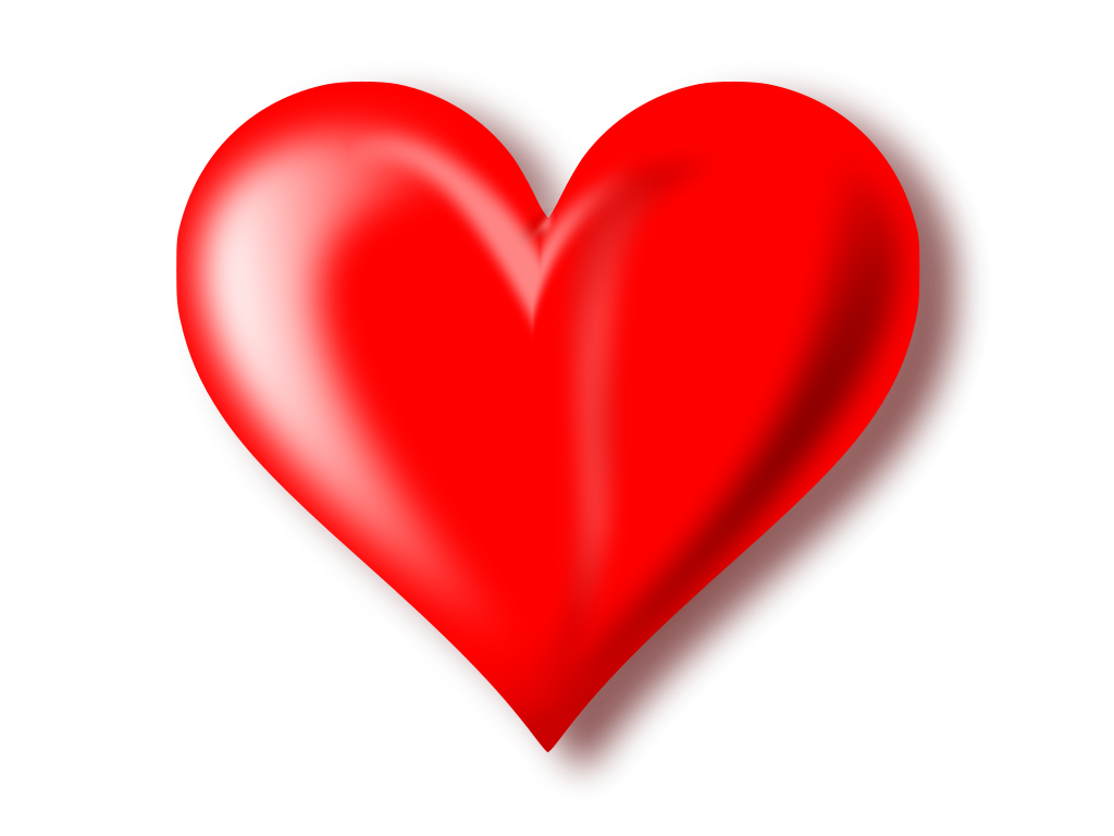 Heart Png - Transparent Background Heart Png Transparent - HD Wallpaper 