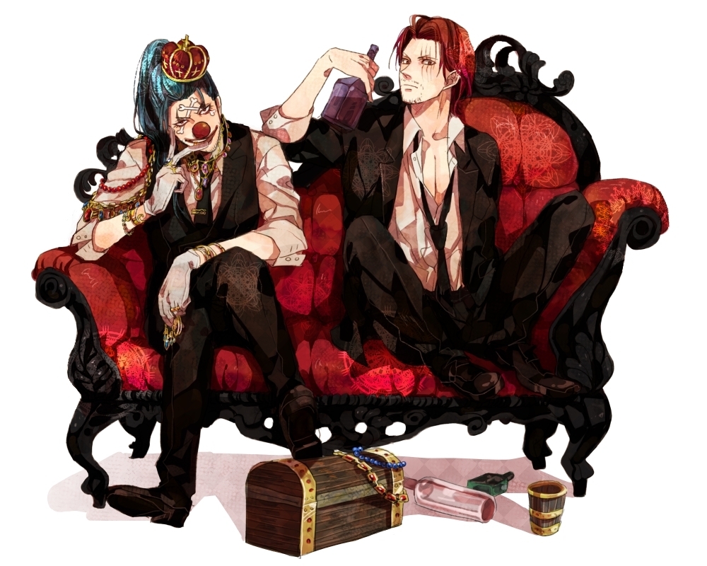 *shanks & Buggy* - Shanks X Buggy - HD Wallpaper 