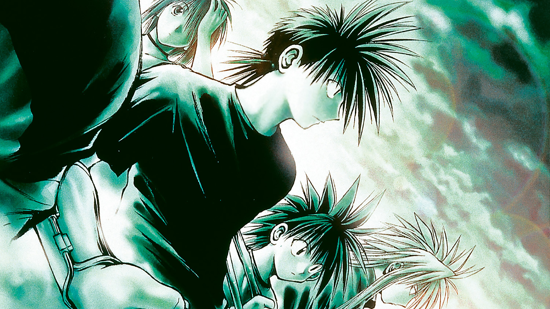 Flame Of Recca - HD Wallpaper 