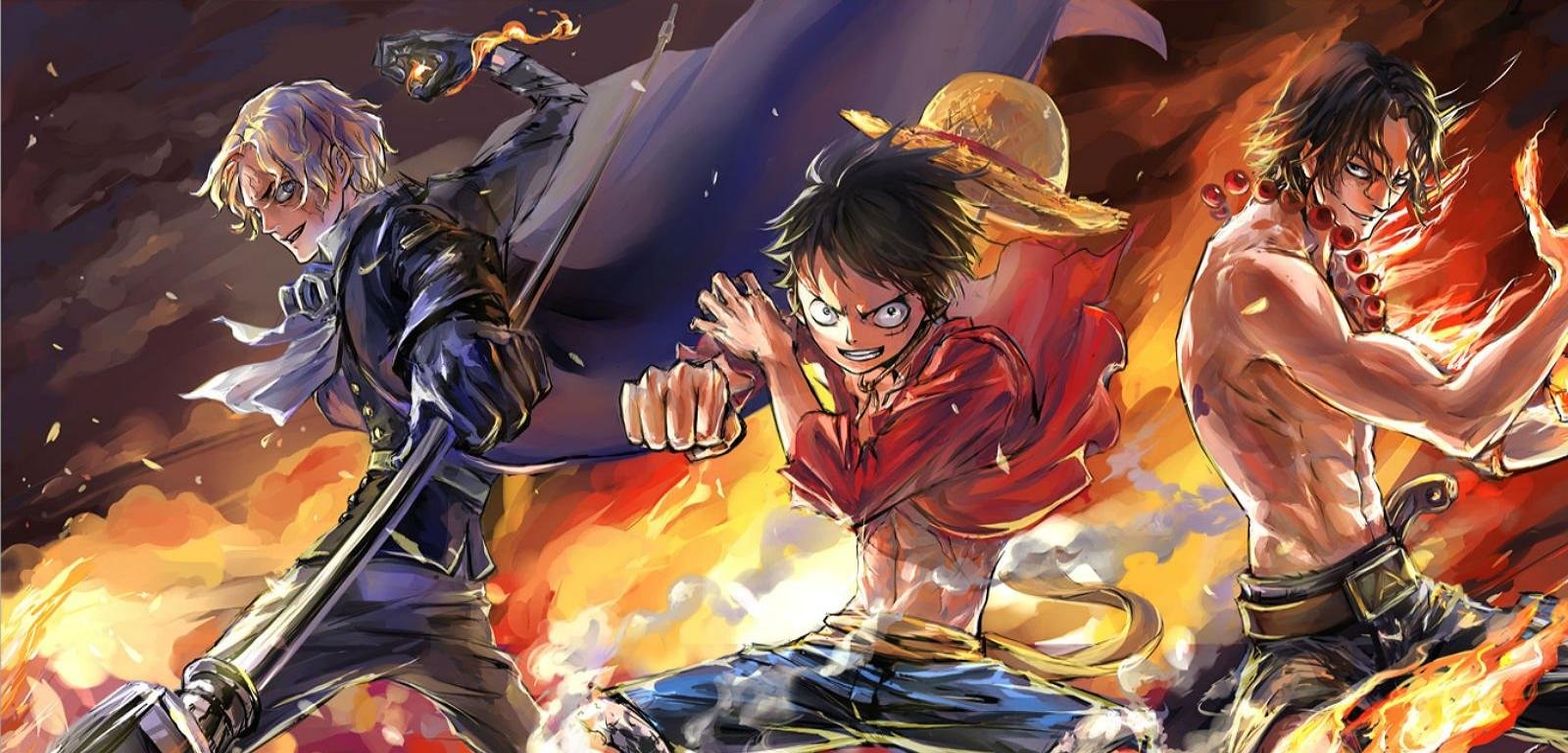 Free One Piece High Quality Background Id - خلفيات كمبيوتر ون بيس - HD Wallpaper 