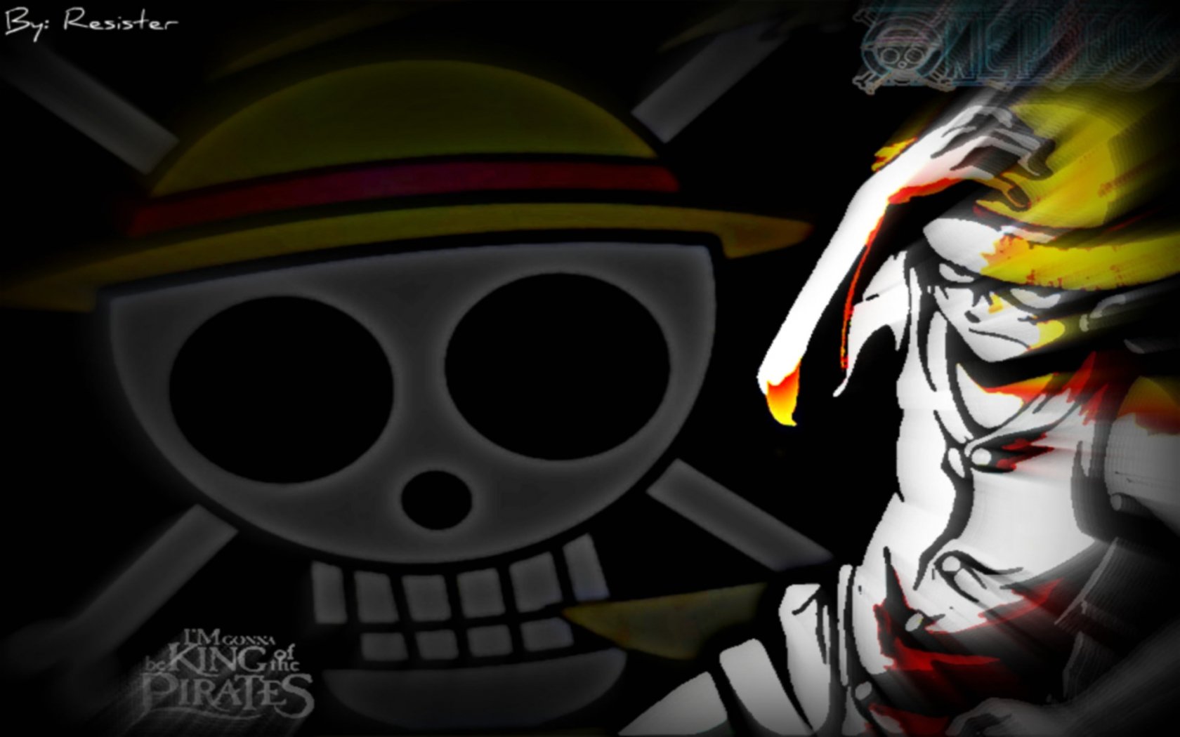 Free Download Monkey D - One Piece Luffy - HD Wallpaper 