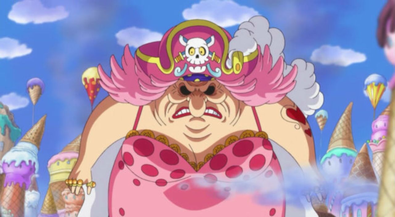 Big Mom Angry One Piece - HD Wallpaper 
