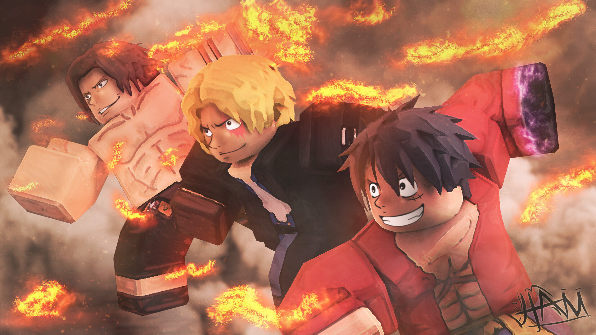 Roblox One Piece Millenium 1920x1080 Wallpaper Teahub Io - roblox background 4k