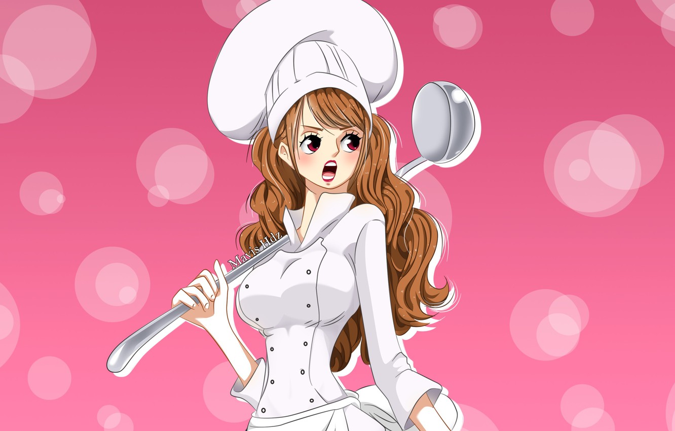 Photo Wallpaper Girl, Game, One Piece, Anime, Manga, - Pudding One Piece Png - HD Wallpaper 