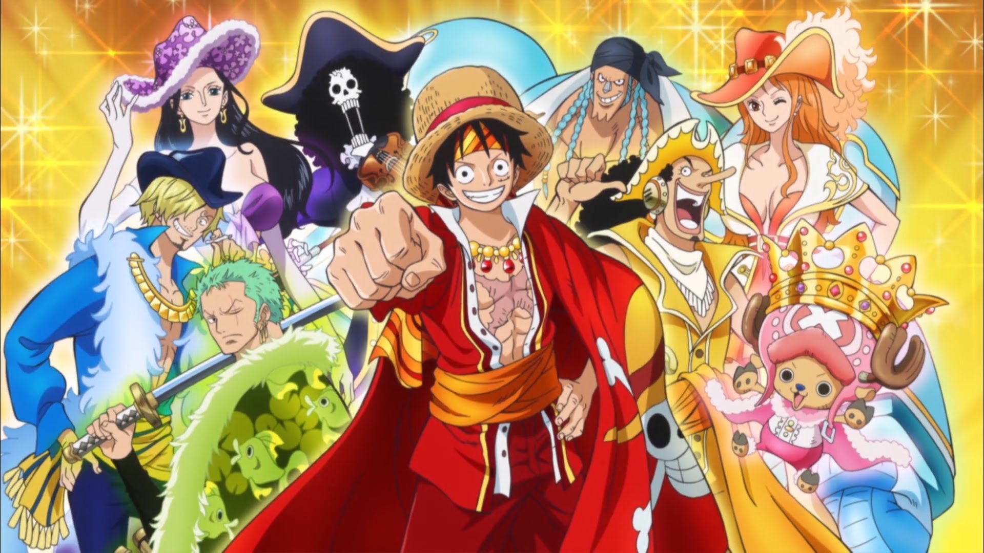 One Piece Opening 17 - HD Wallpaper 