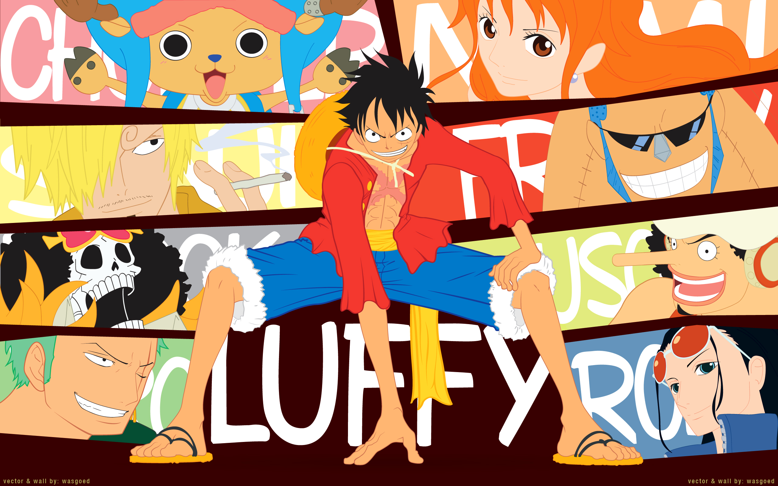Wallpapers Hd One Piece - HD Wallpaper 