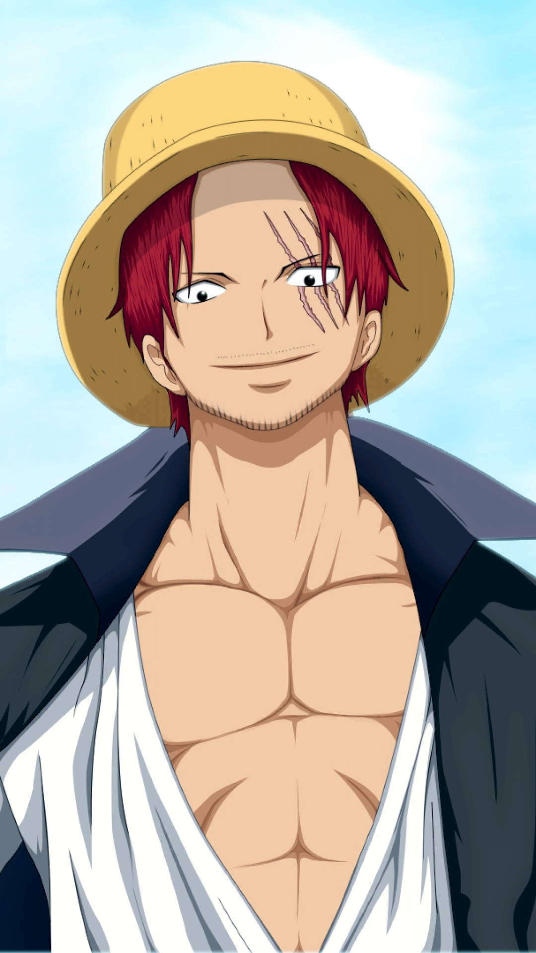 One Piece Iphone Image - Shanks Wallpaper Android Hd - HD Wallpaper 