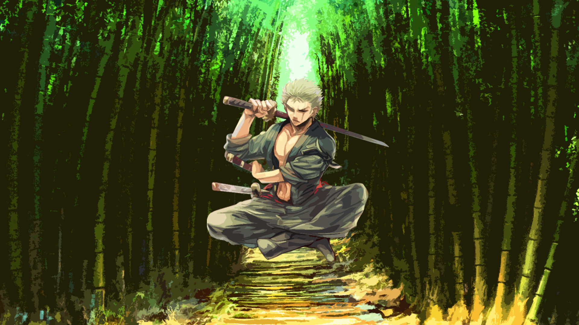 Free Download Zoro Roronoa Wallpaper Id - Roronoa Zoro Wallpaper Zoro - HD Wallpaper 