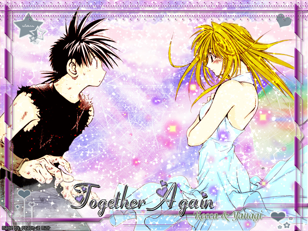 Nobuyuki Anzai, Studio Pierrot, Flame Of Recca, Recca - Yanagi Sakoshita Angel - HD Wallpaper 