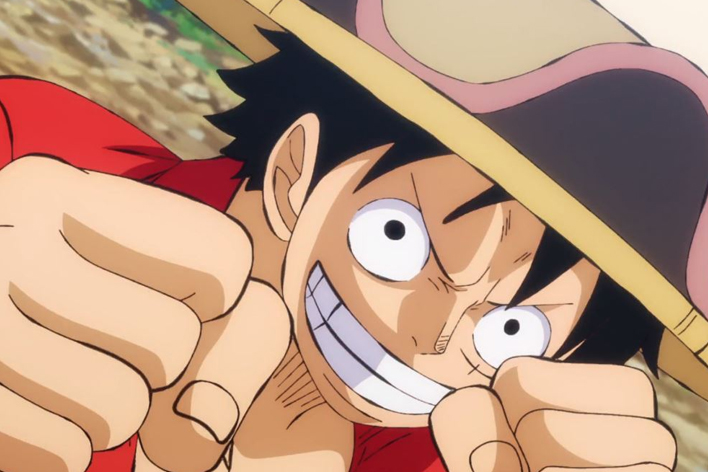 Luffy One Piece Stampede Exclusive Clip One Piece Stampede Luffy 708x472 Wallpaper Teahub Io