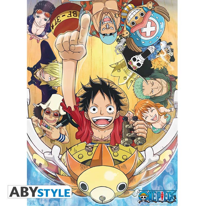 One Piece Poster New World - New One Piece Poster - HD Wallpaper 