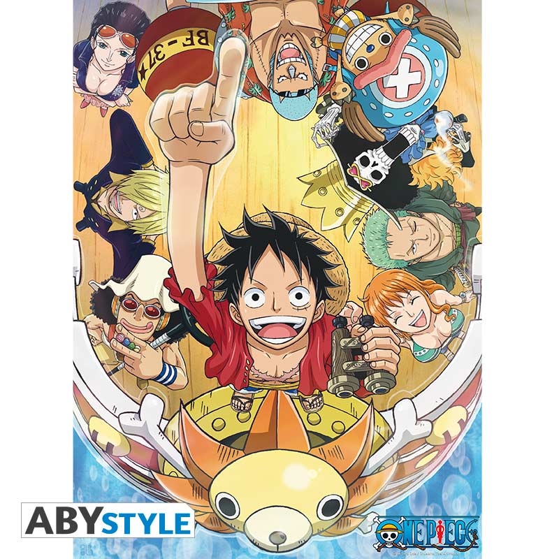 One Piece Poster New World New One Piece Poster 800x800 Wallpaper Teahub Io