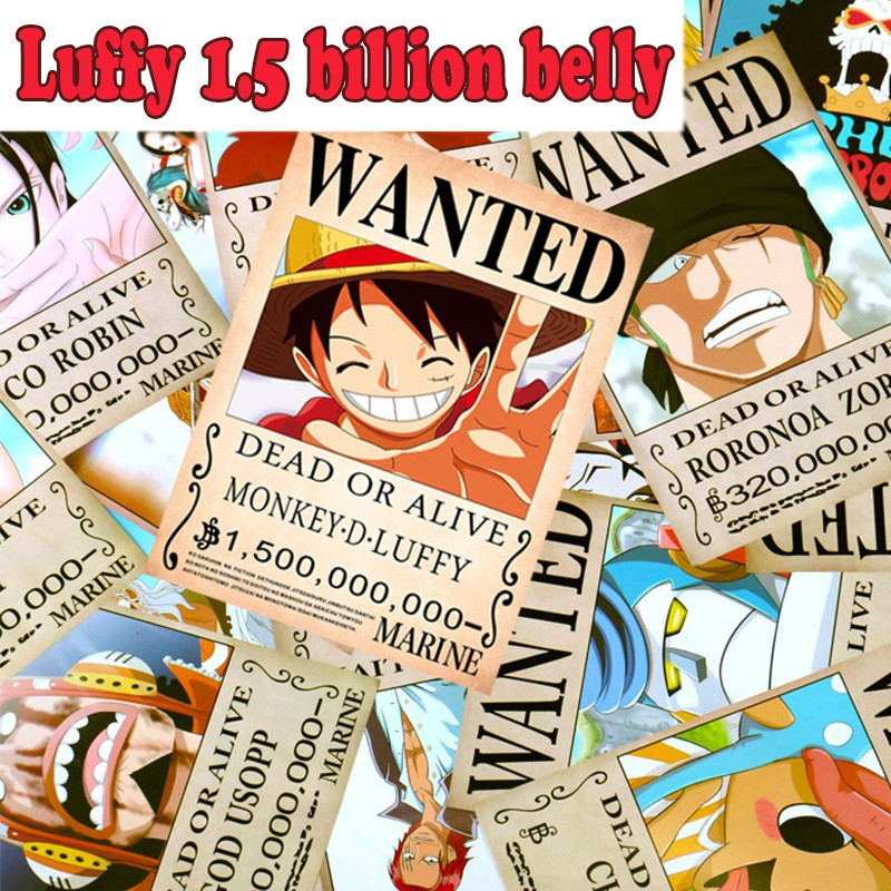 D Luffy Wallpaper One Piece Wanted - HD Wallpaper 