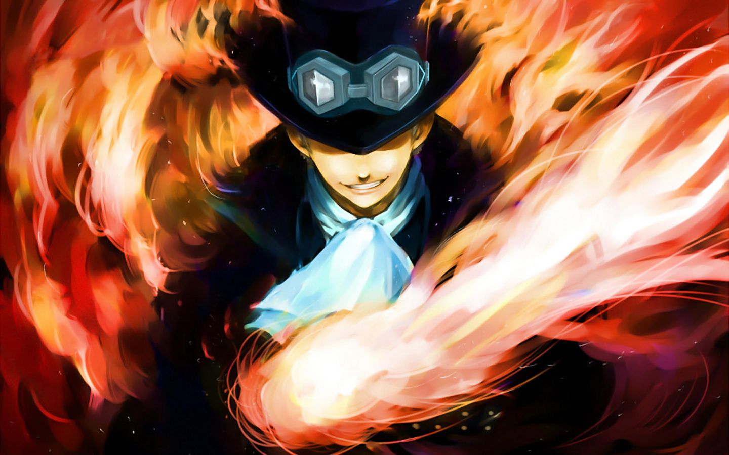 One Piece Hd Sabo - HD Wallpaper 