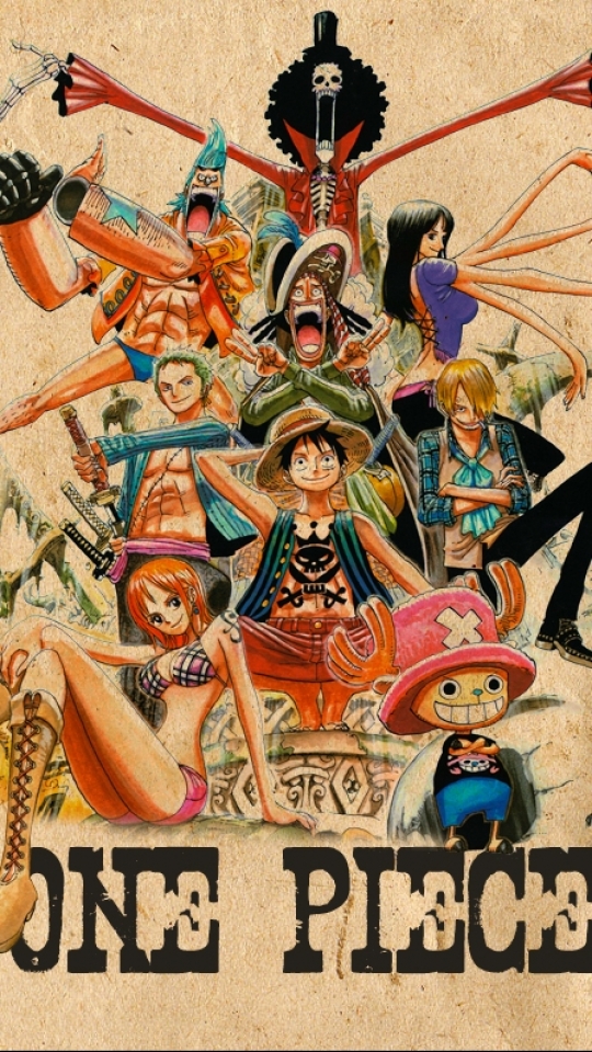 Straw Hat Pirates Wallpaper Phone - HD Wallpaper 