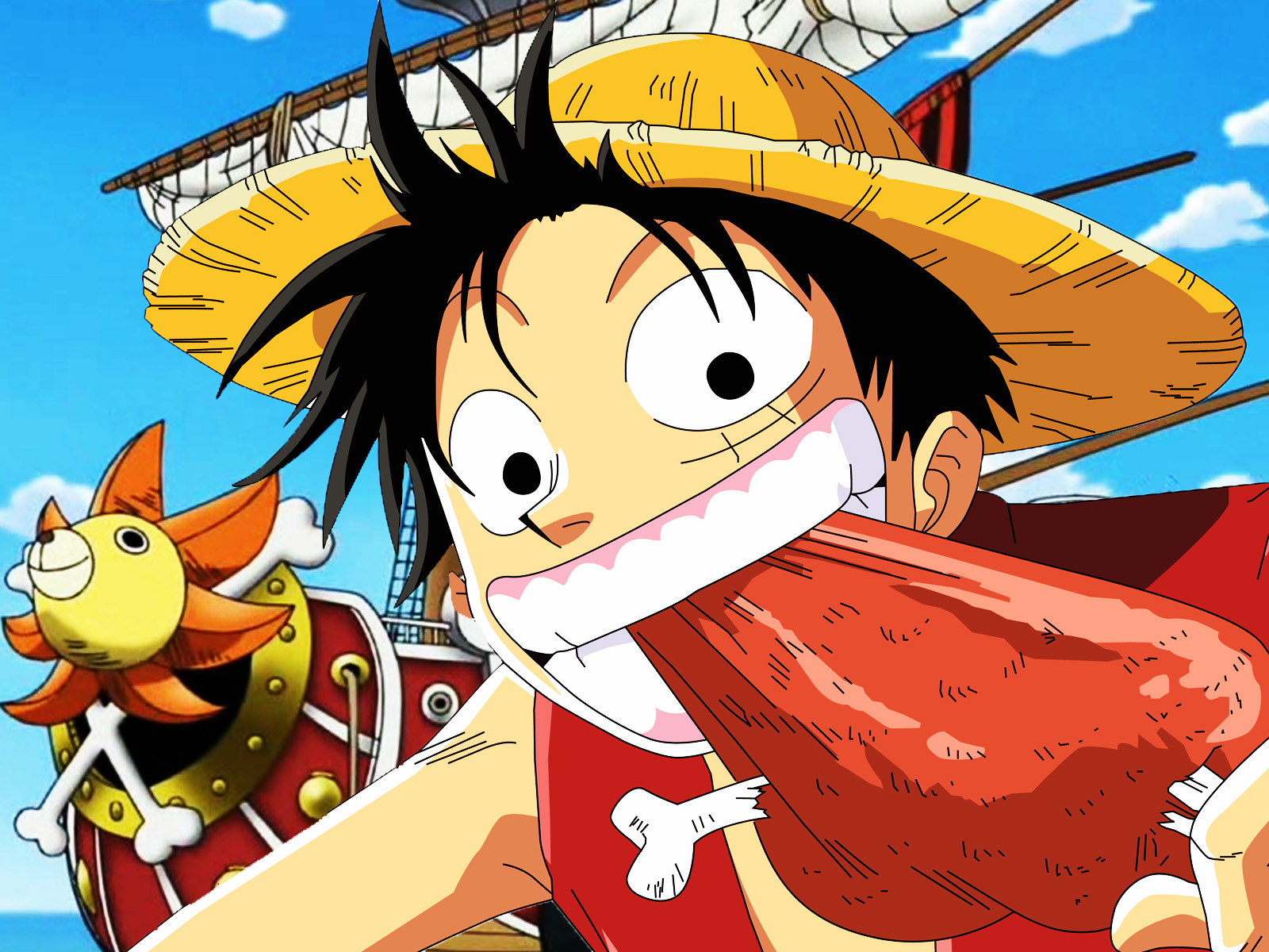 One Piece Luffy Wallpaper Hd - HD Wallpaper 