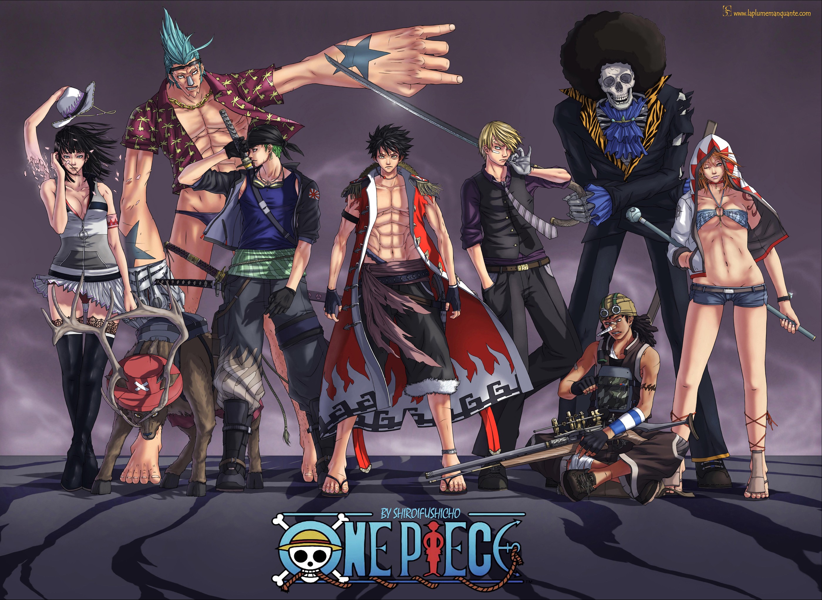 Wallpaper - Pirate Rocks One Piece - HD Wallpaper 