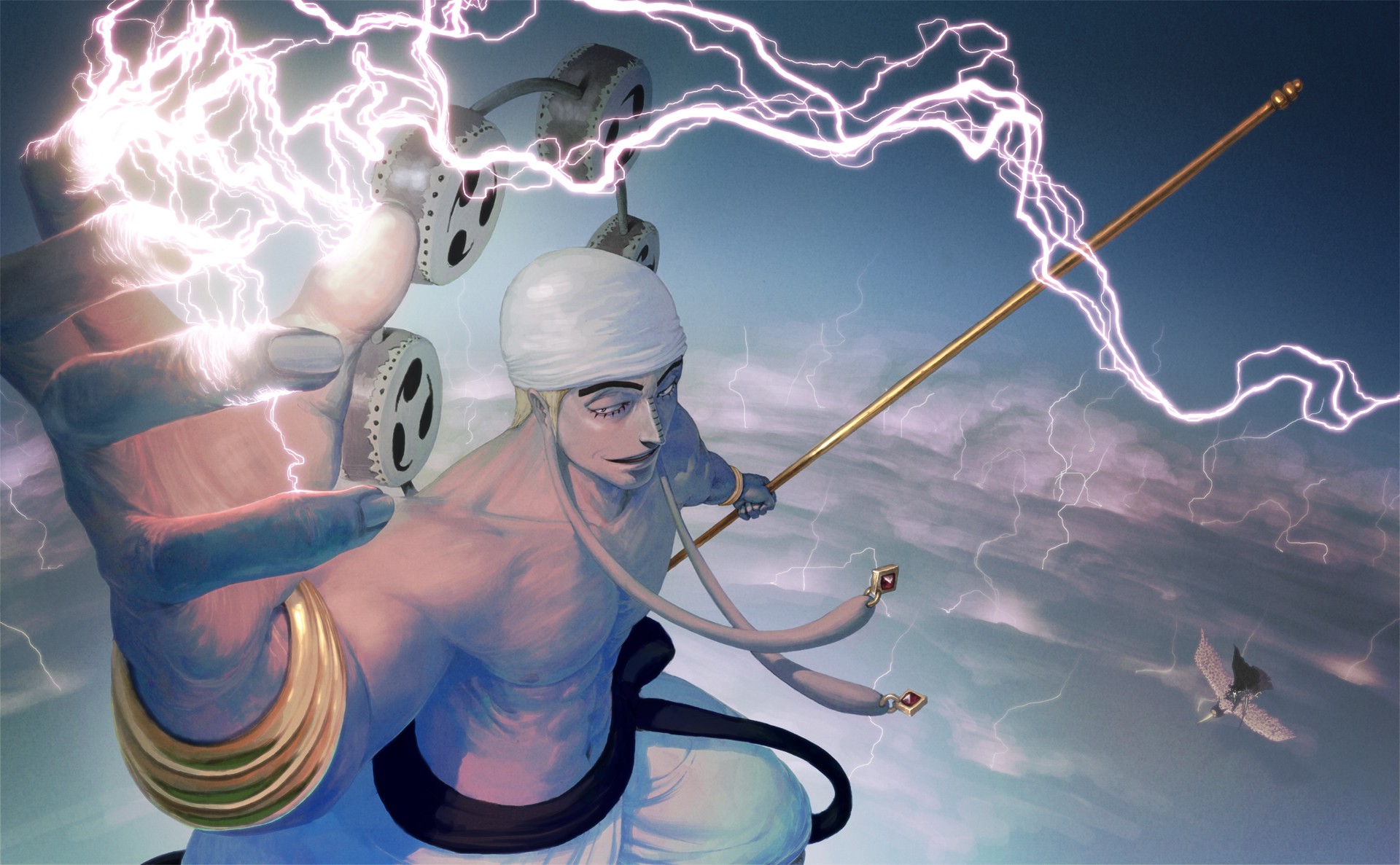 Enel Wallpaper One Piece - HD Wallpaper 