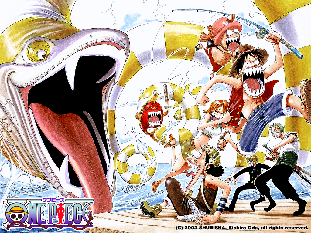 One Piece Art Book Color Walk 3 1024x768 Wallpaper Teahub Io