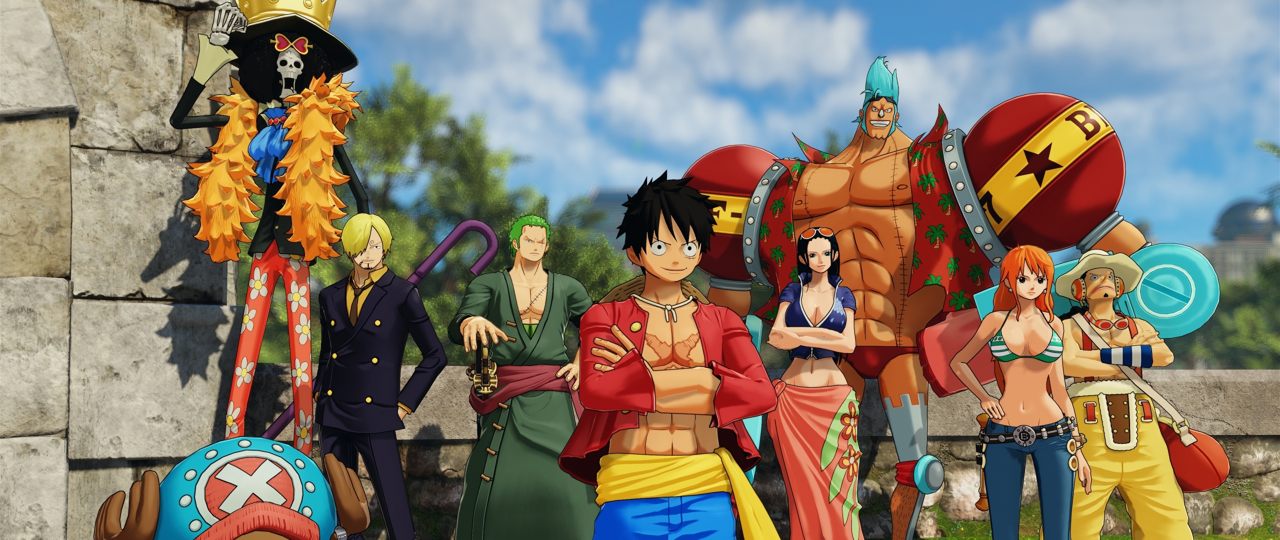 One Piece World Seeker Nami - HD Wallpaper 