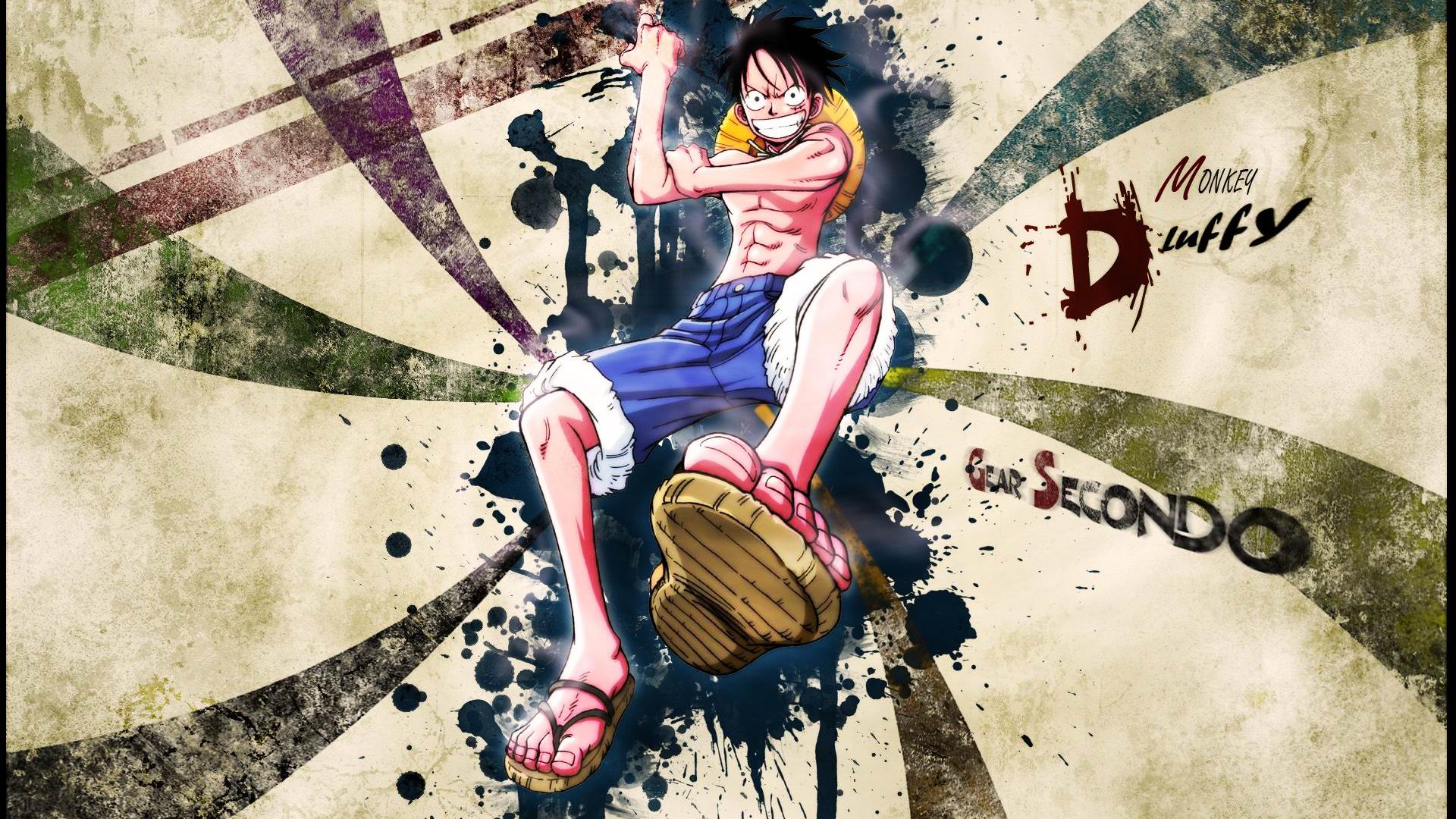 One Piece Fond D Ecran Hd - HD Wallpaper 