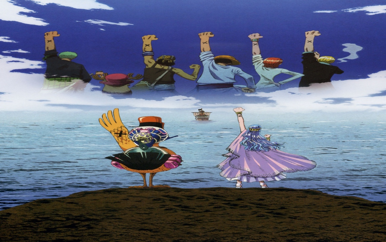 One Piece Nakama Wallpapers - One Piece Best Wallpaper Nakama - HD Wallpaper 