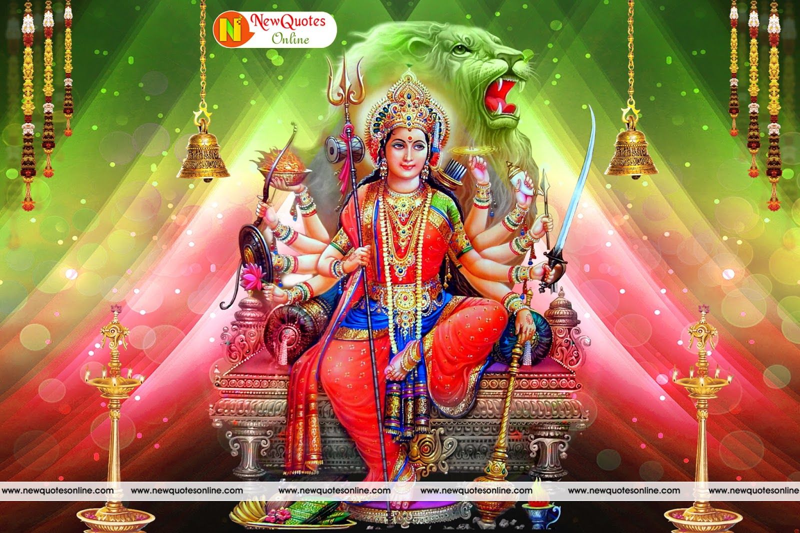 Navratri 8th Day 2019 - HD Wallpaper 
