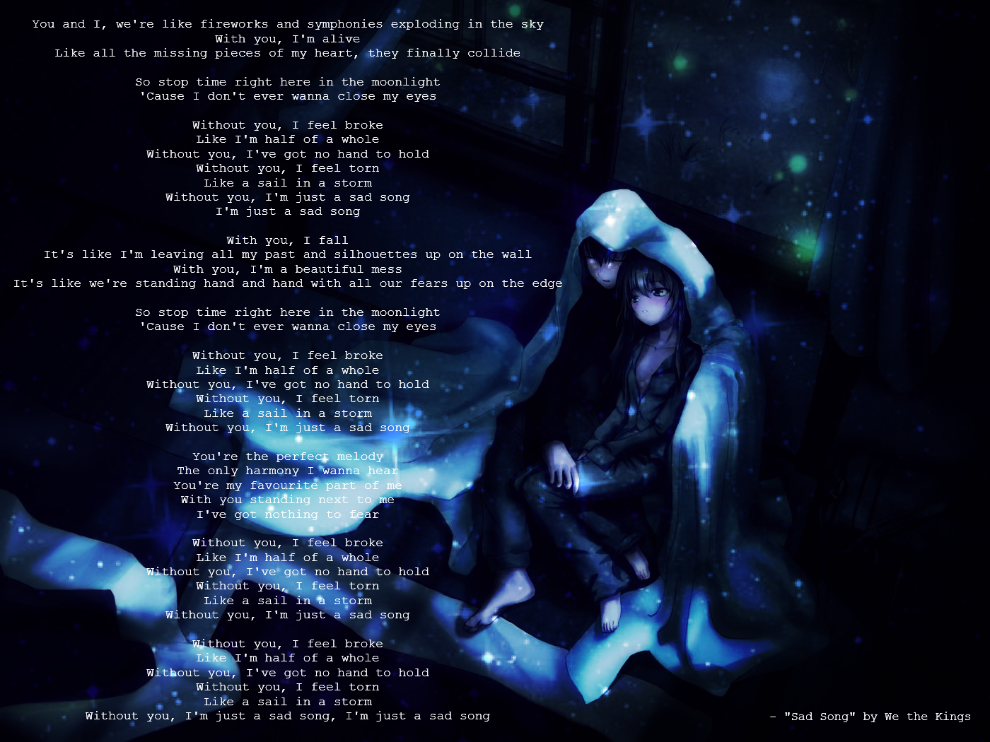 Sad Song - HD Wallpaper 