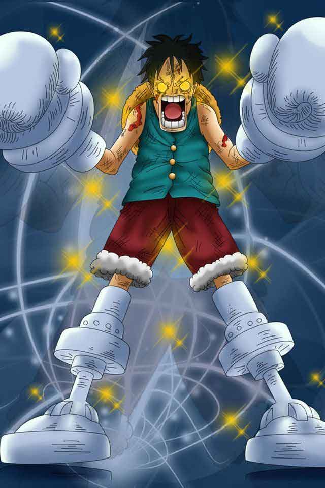 Image Of Onepiece Wallpaper - Luffy Wax - HD Wallpaper 