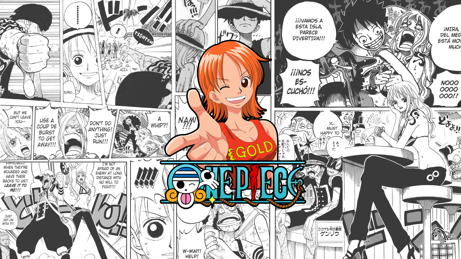 One Piece Girls Manga - HD Wallpaper 