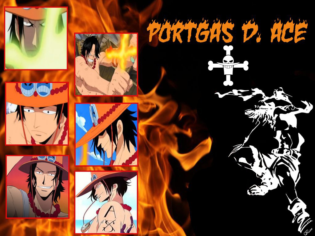 Portgas D - Ace - Portgas D Ace - HD Wallpaper 