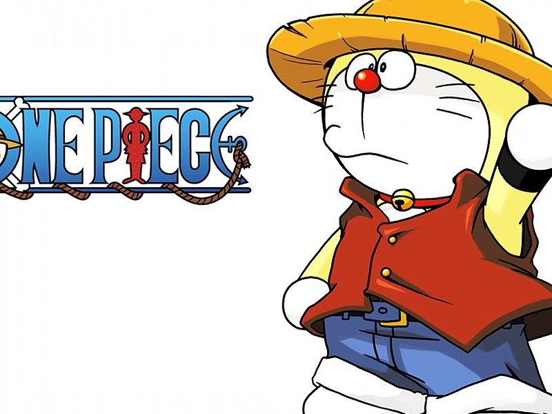 Doraemon One Piece Wallpaper Doraemon One Piece 800x600 Wallpaper Teahub Io