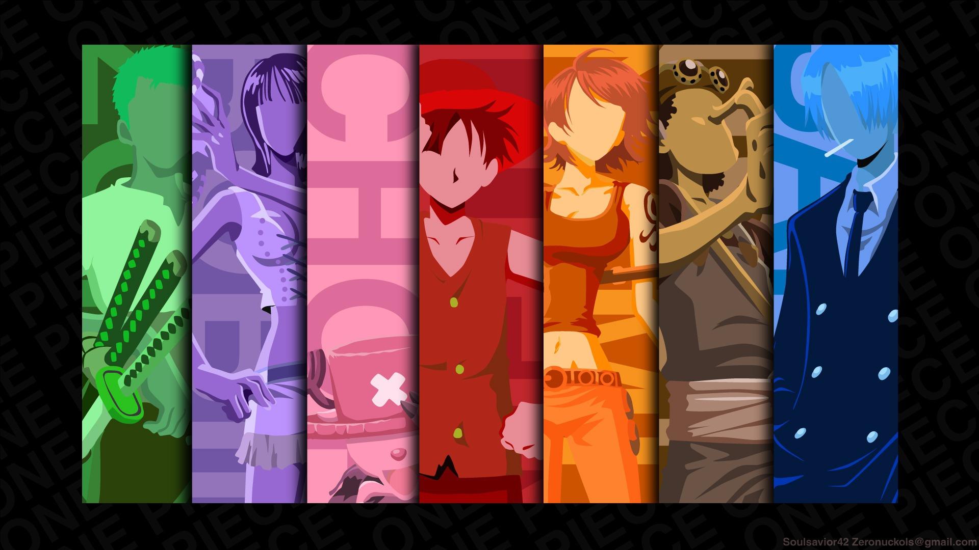 Anime One Piece Hd Wallpaper - Paneles Con Diseño Grafico - HD Wallpaper 