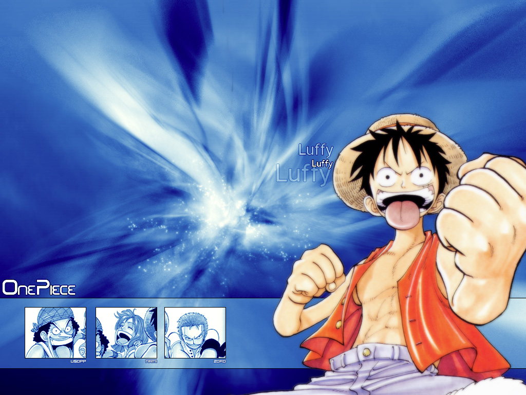 Luffy In One Piece Anime 45 Wallpaper Monkey D Luffy - One Piece - HD Wallpaper 