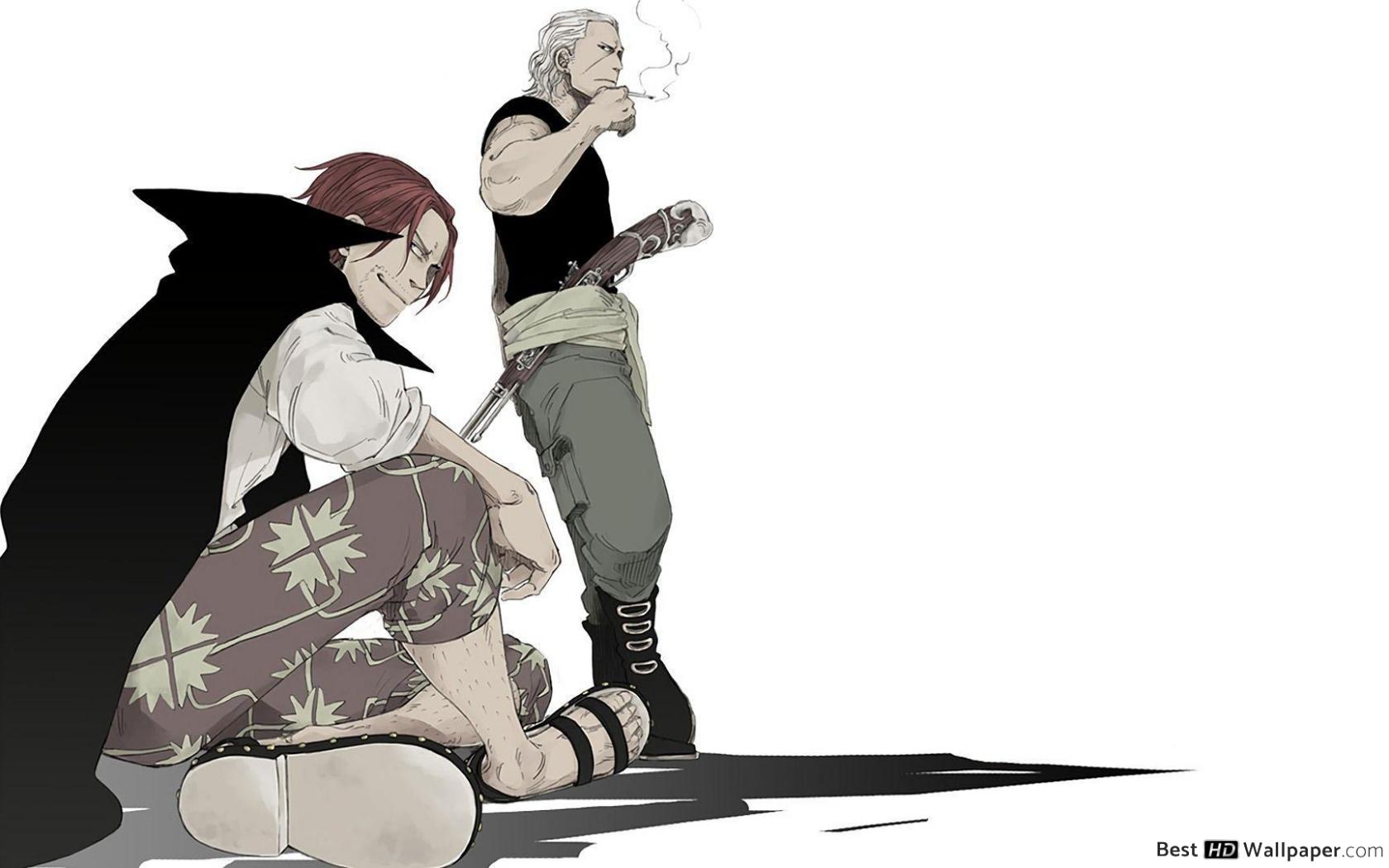One Piece Wallpaper Shanks 1080p Benn