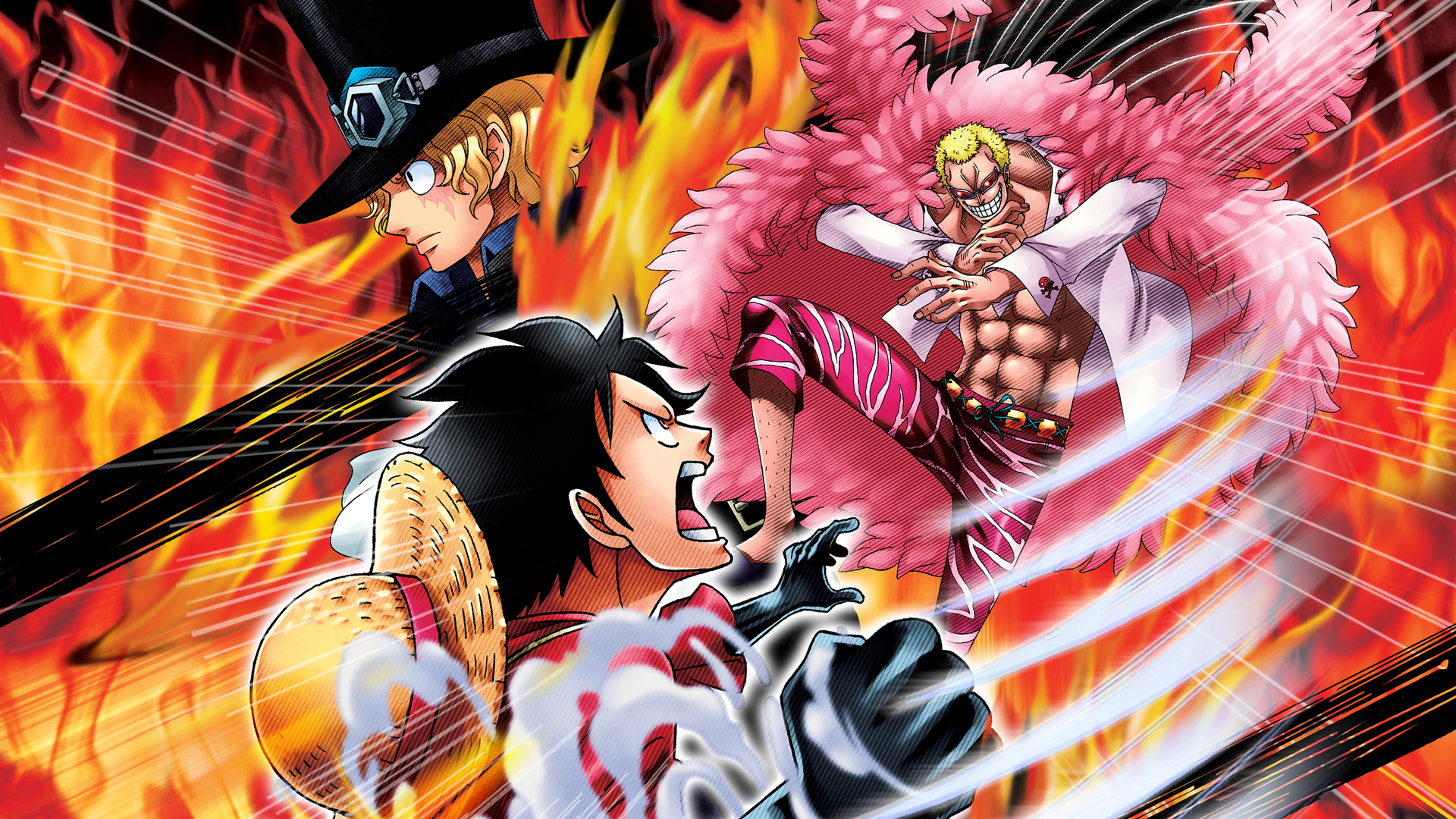 One Piece Burning Blood Cover 1920x1080 Wallpaper Teahub Io