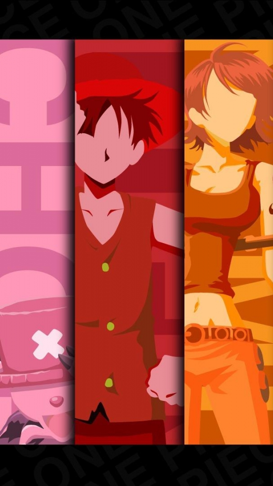 Anime One Piece Hd - Paneles Con Diseño Grafico - HD Wallpaper 