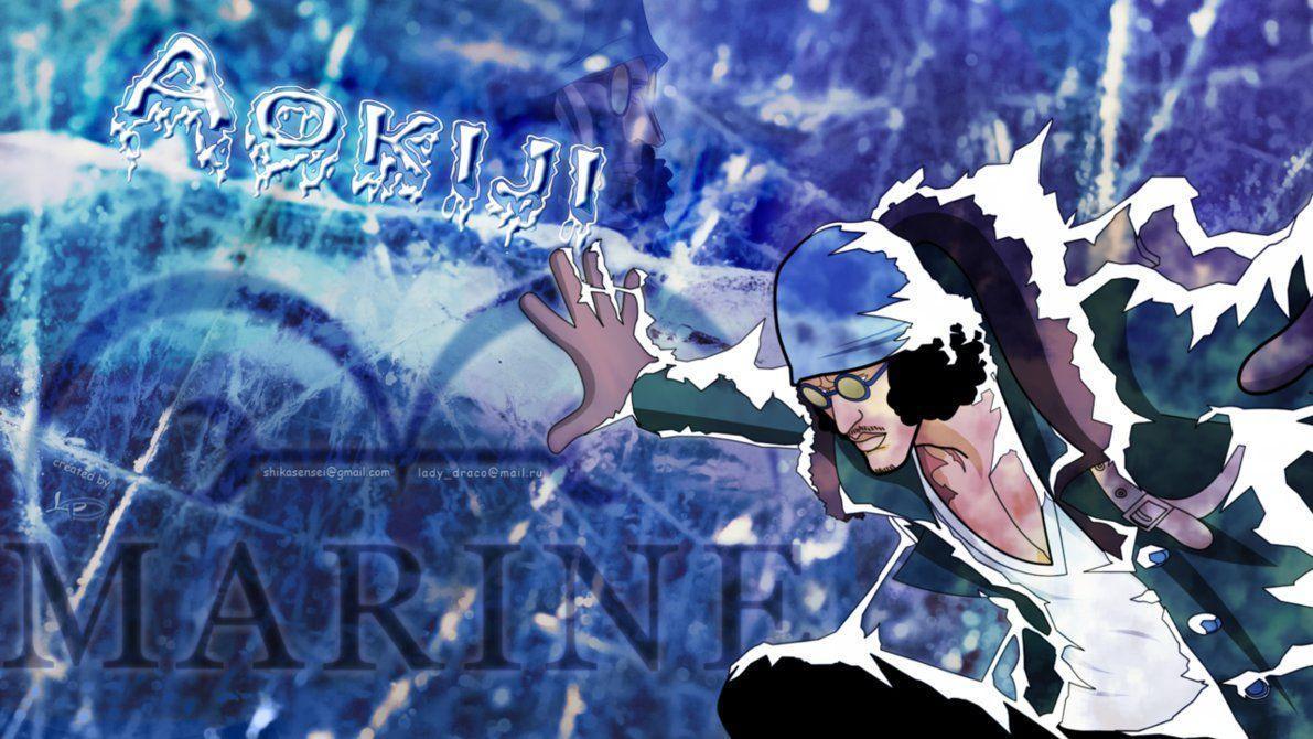 One Piece Wallpaper Aokiji - HD Wallpaper 
