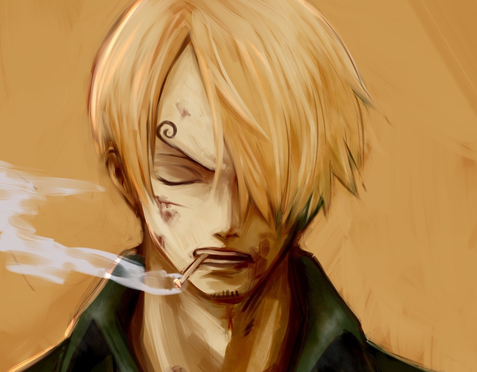 Sanji One Piece Hd - HD Wallpaper 