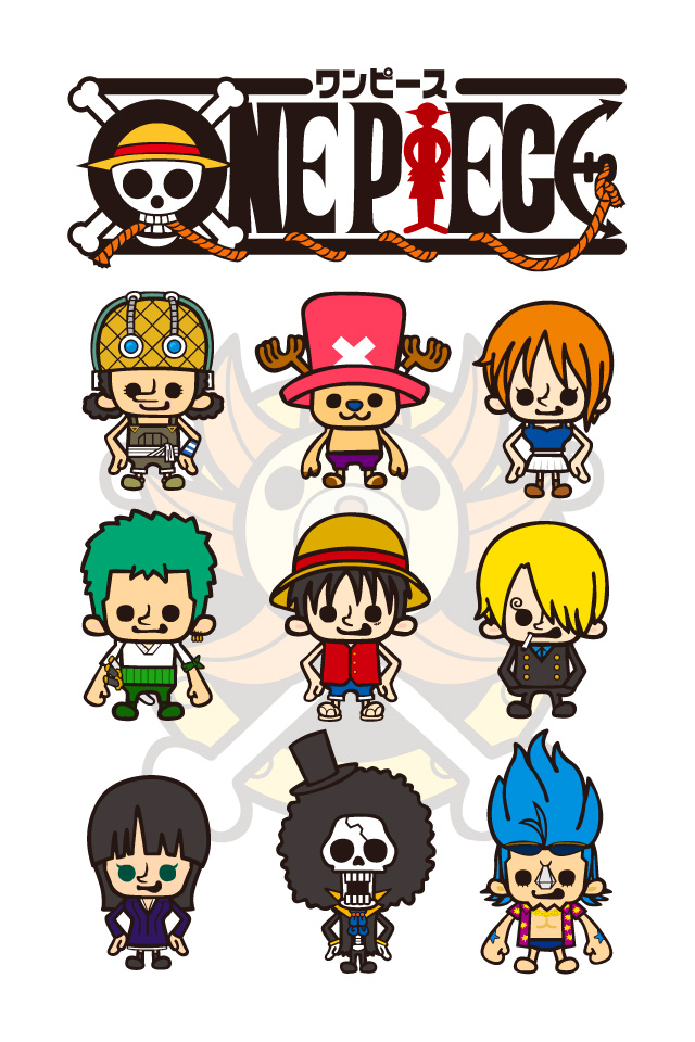 One Piece Wallpaper Hd For Phone - 640x960 Wallpaper 