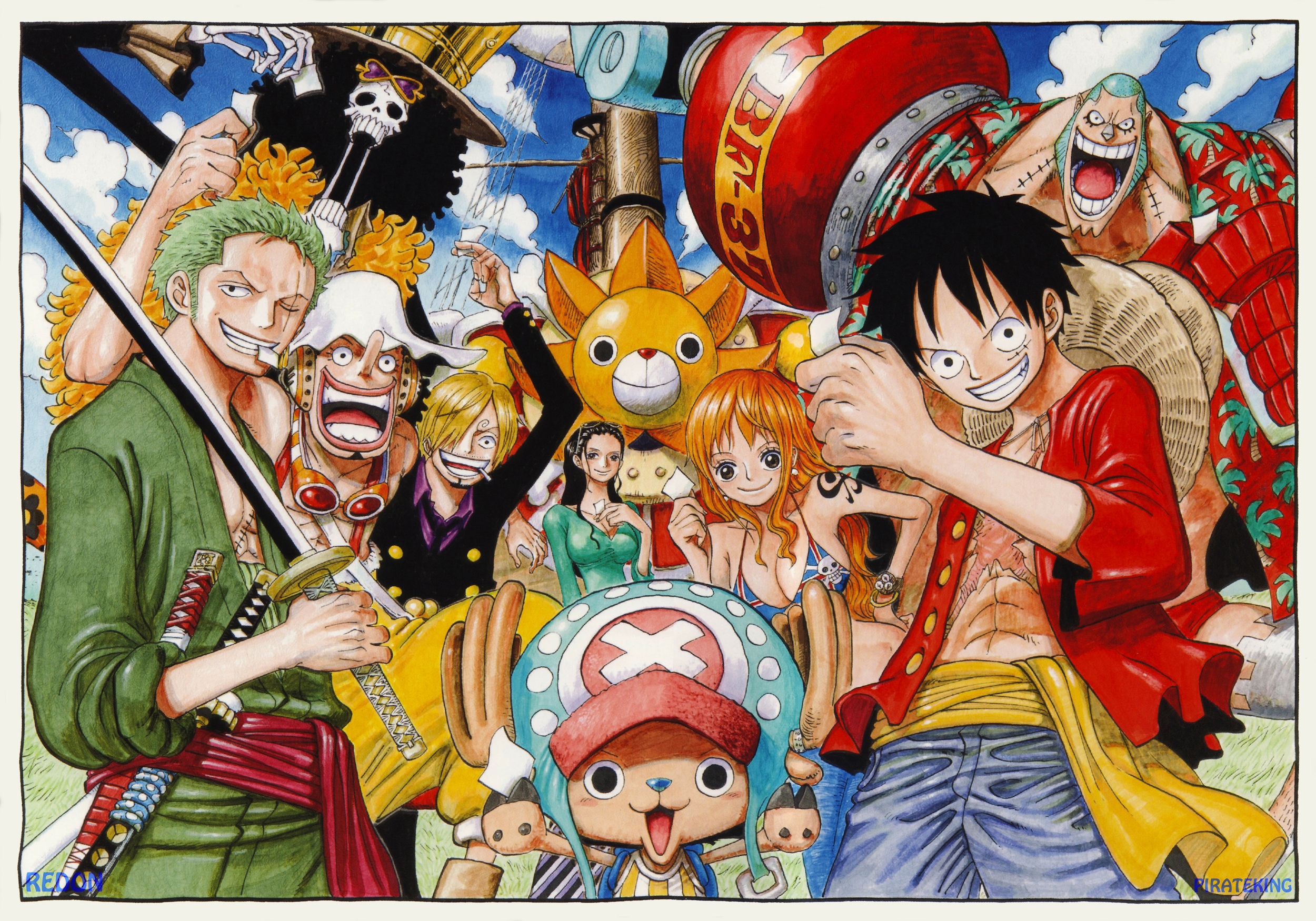 One Piece - HD Wallpaper 